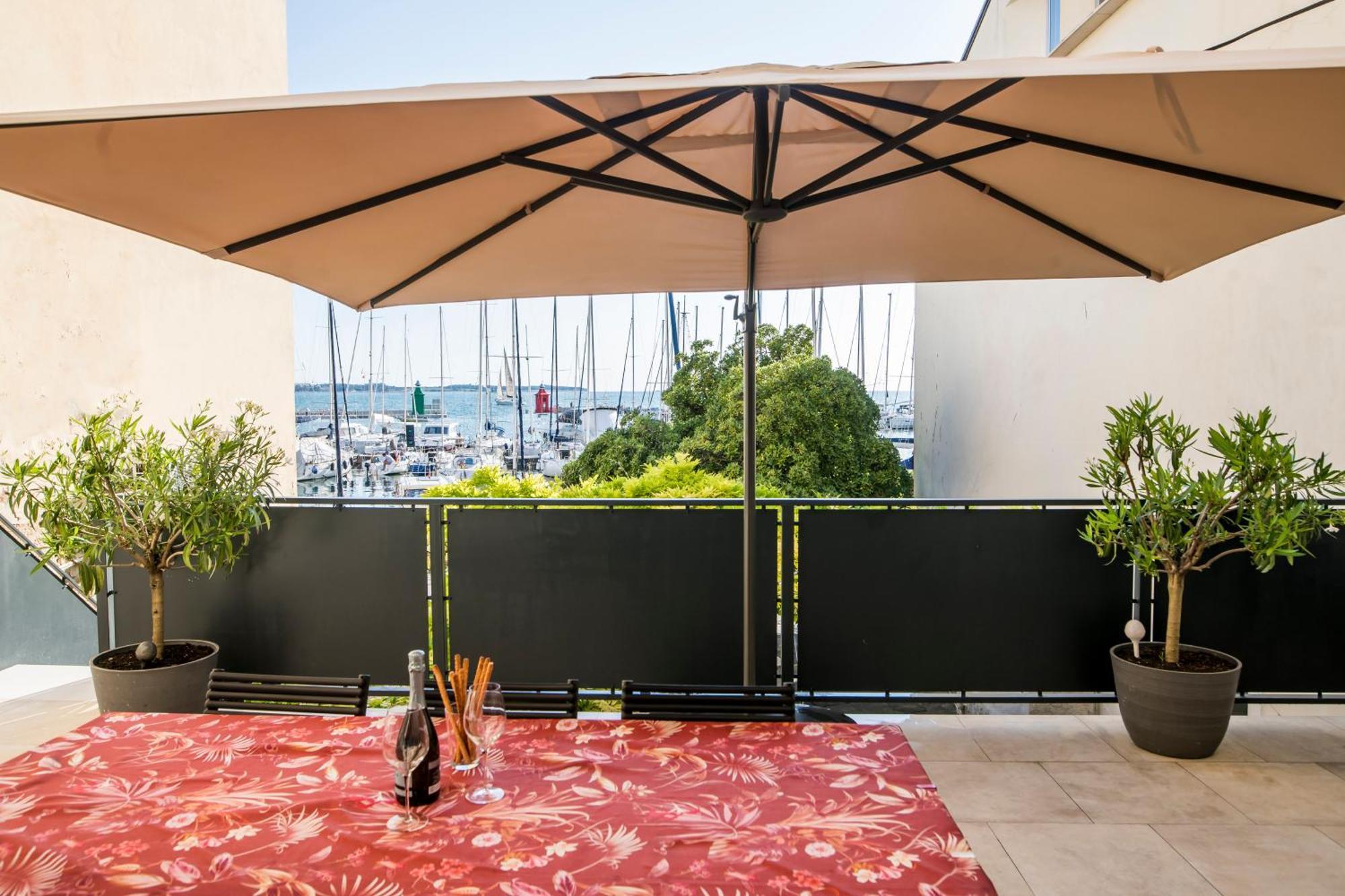 Apartment Park Piran Ngoại thất bức ảnh